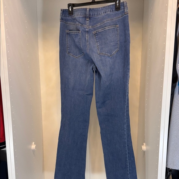 EUC Sonoma Women's Classic Blue Boot Cut Jeans Size 12Long - Picture 4 of 5